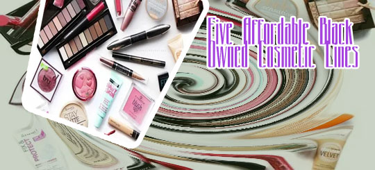 Affordable makeup brands