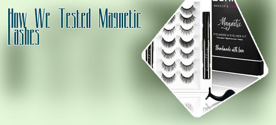 Amazon magnetic eyeliner and lashes