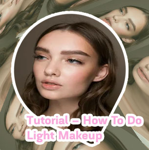 Beautiful natural makeup
