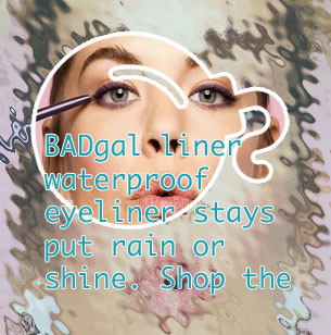 Benefit bad gal eyeliner