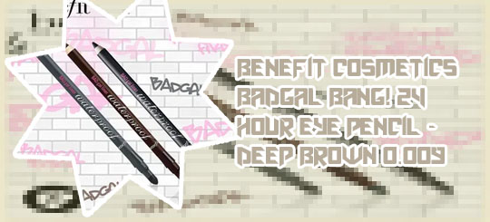 Benefit bad gal pencil