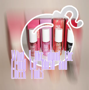 Benefit lip and cheek stain