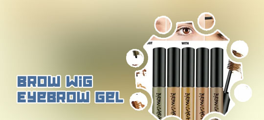 Best brow gel for blondes
