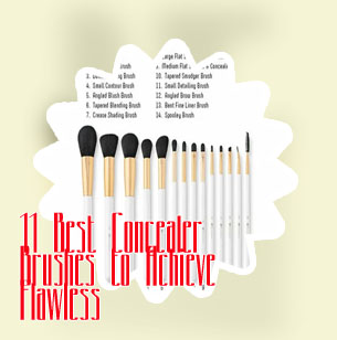 Best brush for eyebrow concealer