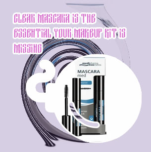 Best clear mascara for sensitive eyes