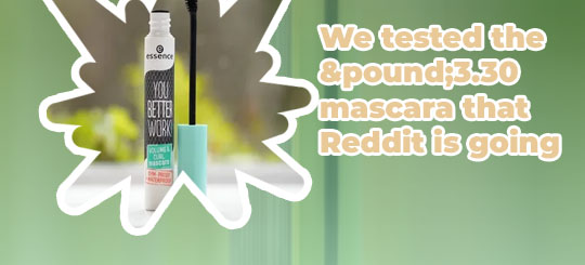 Best essence mascara waterproof