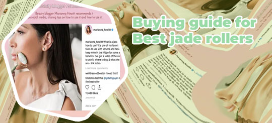 Best jade facial massage roller