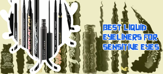Best red liquid eyeliner