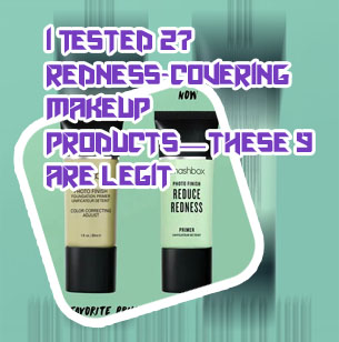 Best redness reducing primer