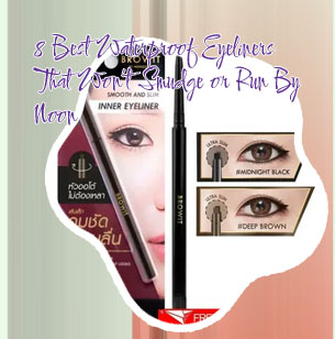 Best waterproof eyeliner for inner rim