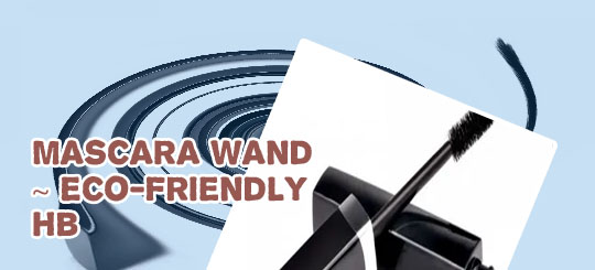 Biodegradable mascara wands