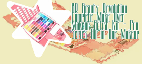 Br beauty revolution makeup artist kit