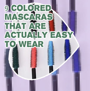 Cheap colored mascara