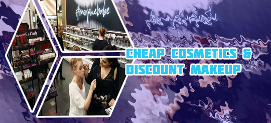 Cheapest store to buy makeup