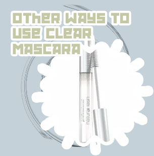 Clear eyelash gel