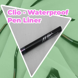 Clio kill black waterproof brush liner