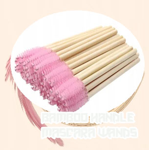 Eco friendly mascara wands