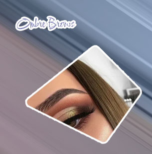 Eyebrow ombre near me