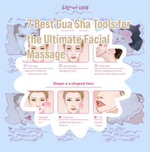 Face shape gua sha