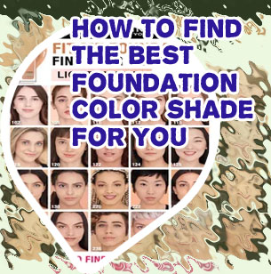 Find fit me foundation shade