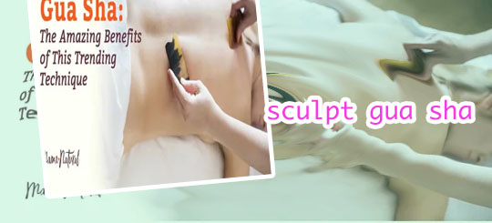 Gua sha to