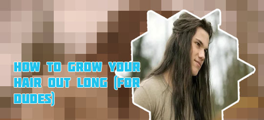 Hair care for men's long hair