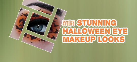 Halloween eyeliner looks