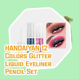 Handaiyan glitter liquid eyeliner