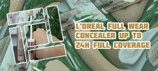 High coverage concealer