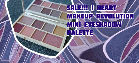 I heart makeup