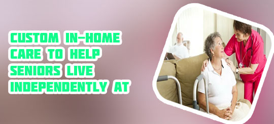 In home health care for seniors