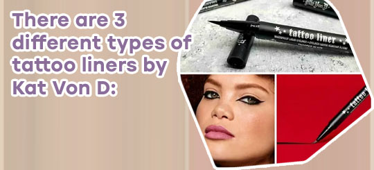 Kat von d eyeliner tattoo liner