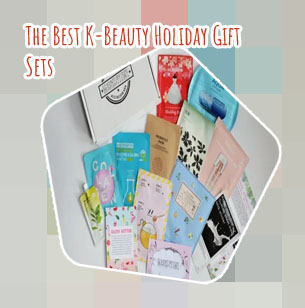 Korean skincare box set