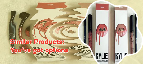 Kylie cosmetics products price