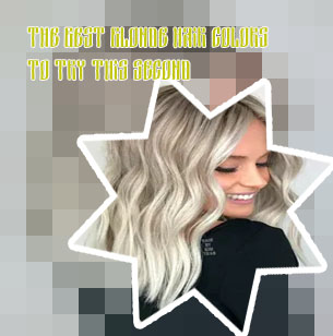 Latest blonde hair trends