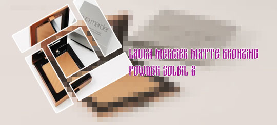 Laura mercier bronzing powder