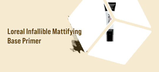 Loreal mattifying primer