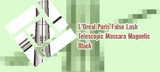 Loreal paris false lash telescopic mascara