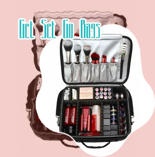 Makeup bag for makeup artist