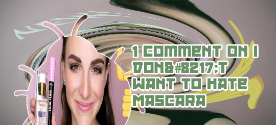 Mascara for teenager