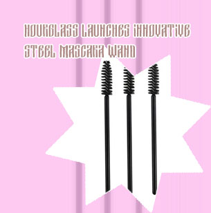 Mascara wand with no bristles