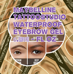 Maybelline brow tattoo blonde