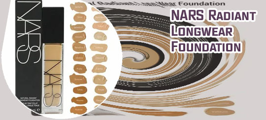 Nars radiant longwear foundation colors