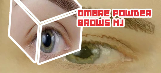 Ombre brow tattoo near me