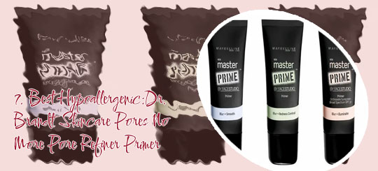 Primer for redness and pores