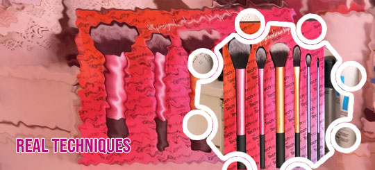 Real techniques brush set sale