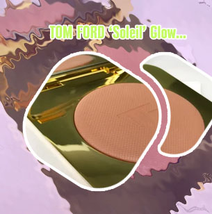 Soleil glow bronzer tom ford