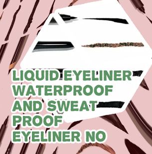 Sweat resistant eyeliner