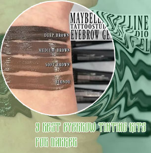 Temporary eyebrow tattoo maybelline