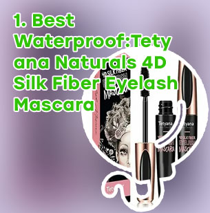 Tetyana naturals 4d fiber lash mascara